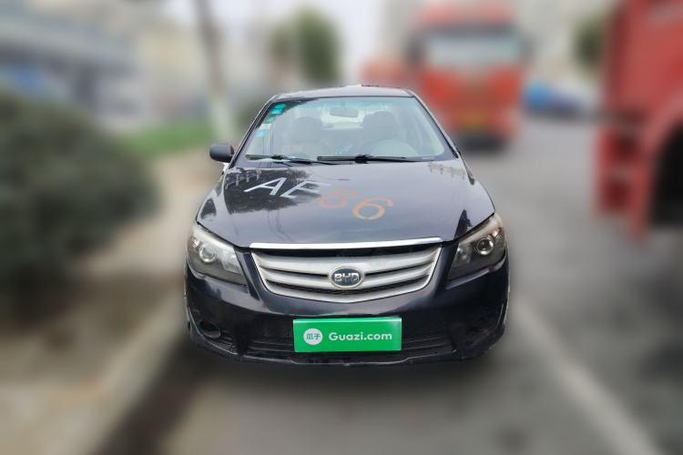 Used BYD L3 2012 1.5L Manual Comfort Edition Front