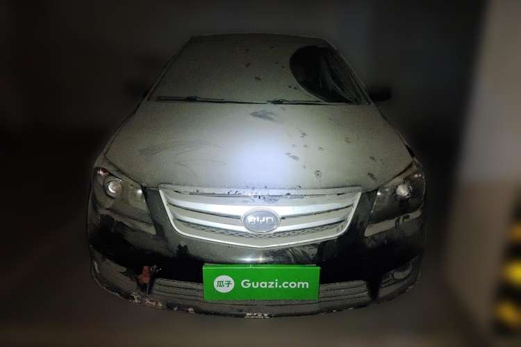 Used BYD L3 2012 1.5L Manual Comfort Edition Front