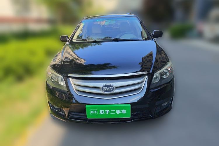 Used BYD L3 2012 1.5L Manual Comfort Edition Front