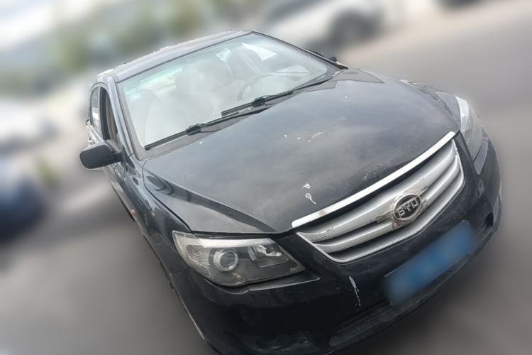 Used BYD L3 2012 1.5L Manual Comfort Edition Front Right 45 Deg