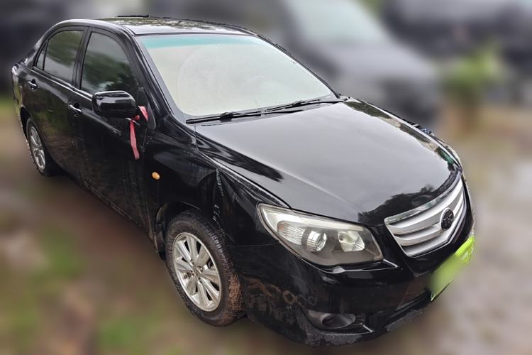 Used BYD L3 2012 1.5L Manual Comfort Edition Front Right 45 Deg