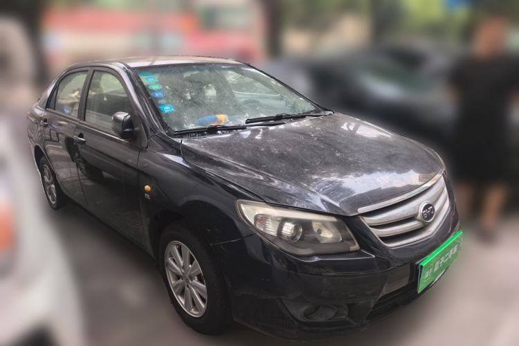 Used BYD L3 2012 1.5L Manual Comfort Edition Front Right 45 Deg