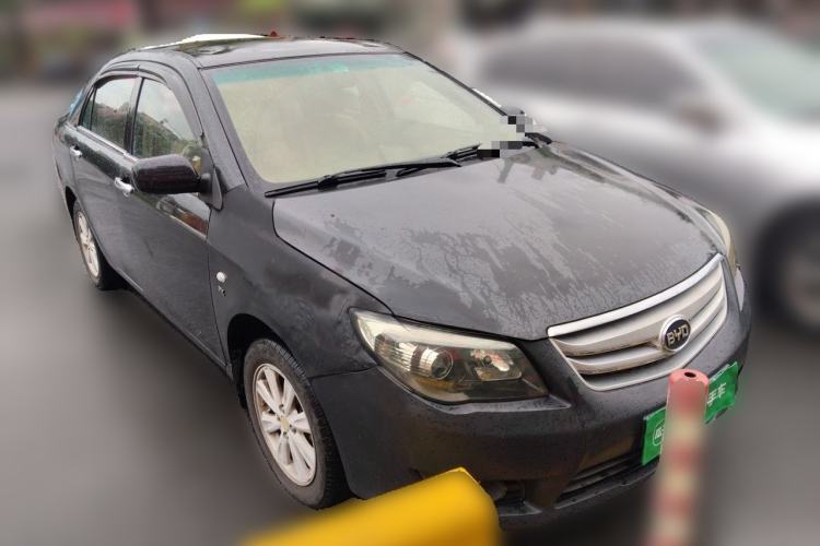 Used BYD L3 2012 1.5L Manual Comfort Edition Front Right 45 Deg