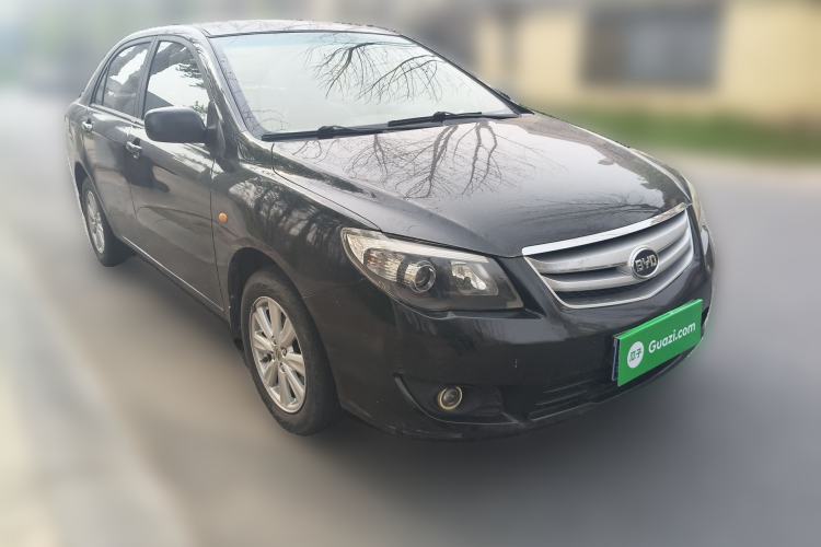 Used BYD L3 2012 1.5L Manual Comfort Edition Front Right 45 Deg