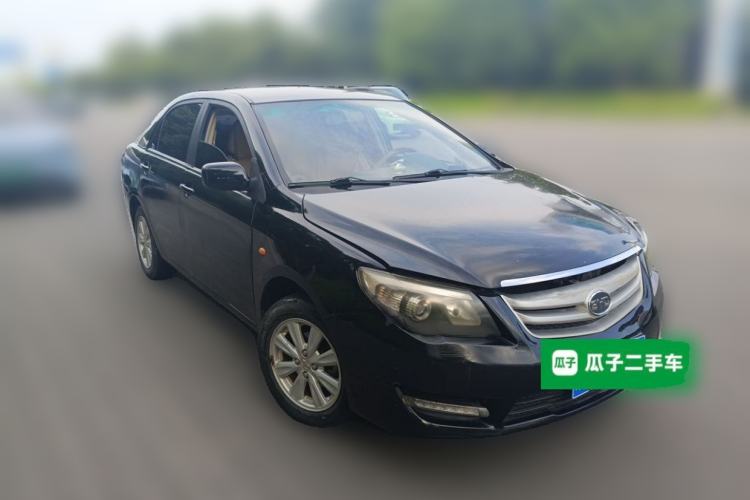 Used BYD L3 2012 1.5L Manual Comfort Edition Front Right 45 Deg