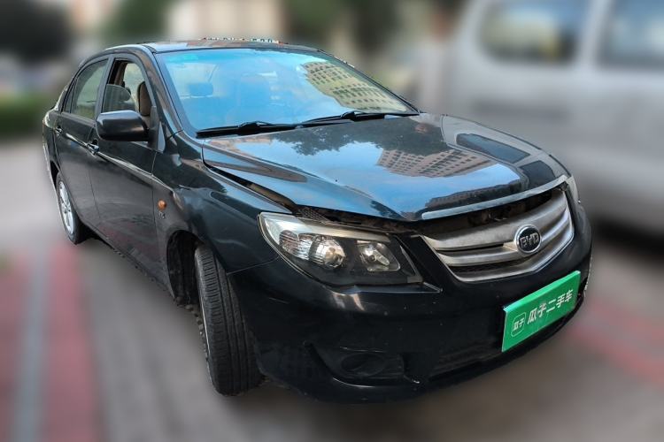 Used BYD L3 2012 1.5L Manual Comfort Edition Front Right 45 Deg