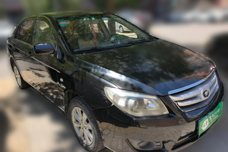 Used BYD L3 2012 1.5L Manual Comfort Edition Front Right 45 Deg