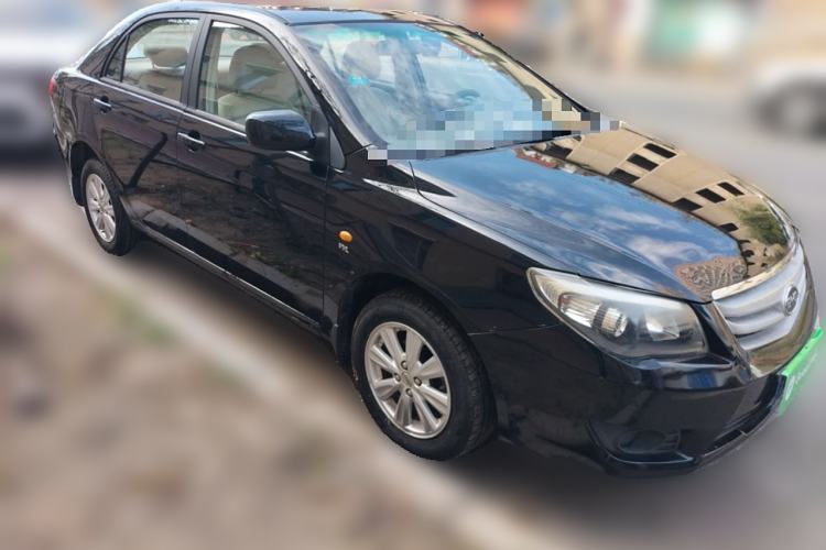 Used BYD L3 2012 1.5L Manual Comfort Edition Front Right 45 Deg