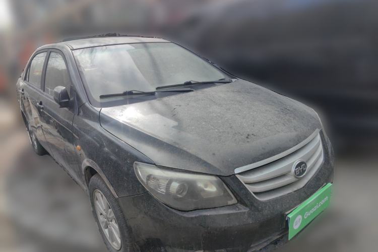 Used BYD L3 2012 1.5L Manual Comfort Edition Front Right 45 Deg
