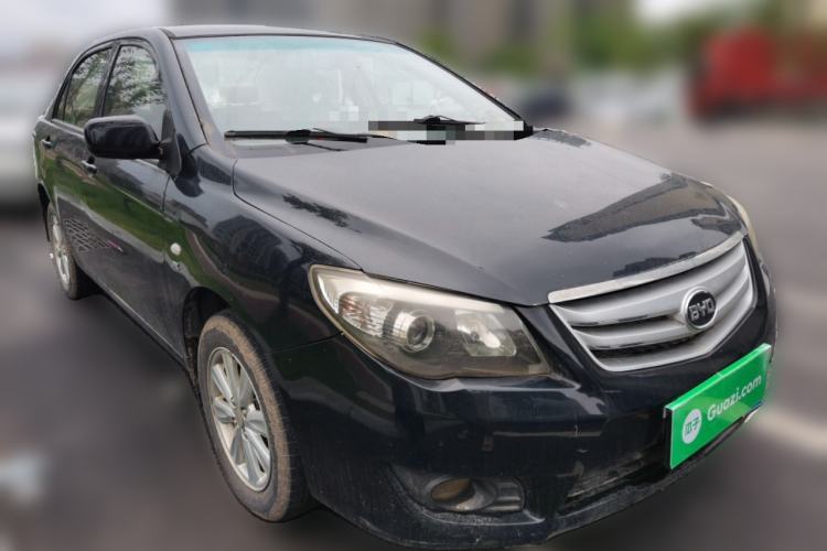 Used BYD L3 2012 1.5L Manual Comfort Edition Front Right 45 Deg