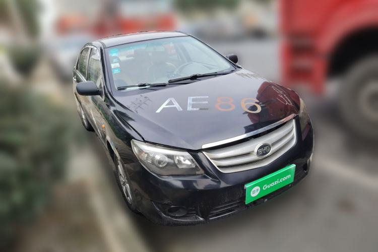 Used BYD L3 2012 1.5L Manual Comfort Edition Front Right 45 Deg