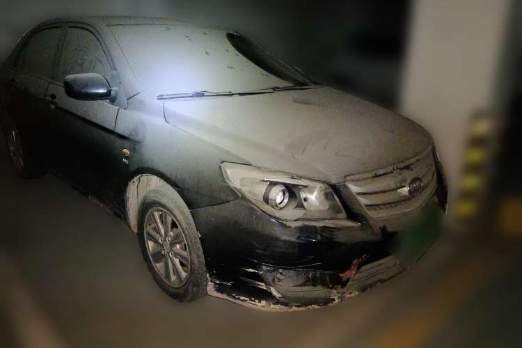 Used BYD L3 2012 1.5L Manual Comfort Edition Front Right 45 Deg