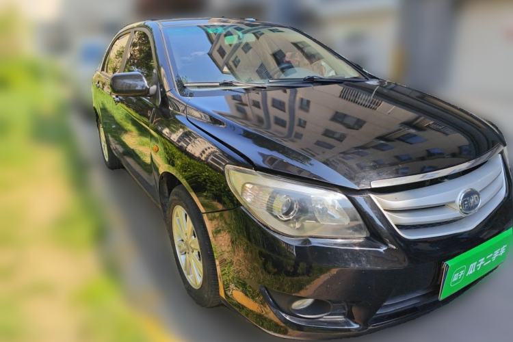 Used BYD L3 2012 1.5L Manual Comfort Edition Front Right 45 Deg