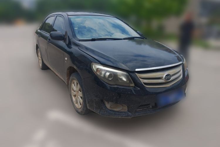 Used BYD L3 2012 1.5L Manual Comfort Edition Front Right 45 Deg