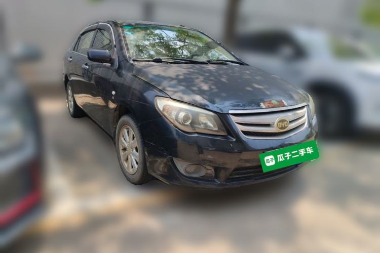 Used BYD L3 2012 1.5L Manual Comfort Edition Front Right 45 Deg