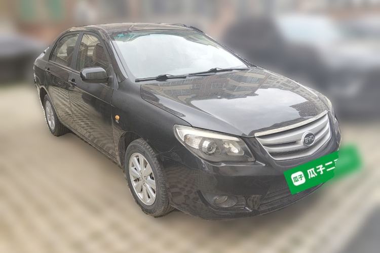 Used BYD L3 2012 1.5L Manual Luxury Version Front Right 45 Deg
