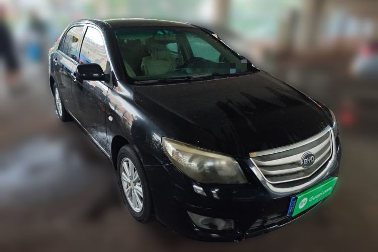 Used BYD L3 2012 1.5L Manual Comfort Edition Front Right 45 Deg