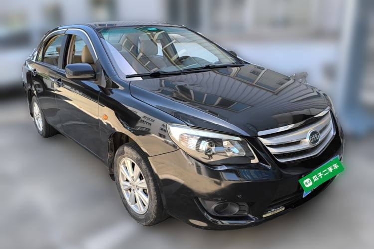 Used BYD L3 2012 1.5L Manual Comfort Edition Front Right 45 Deg