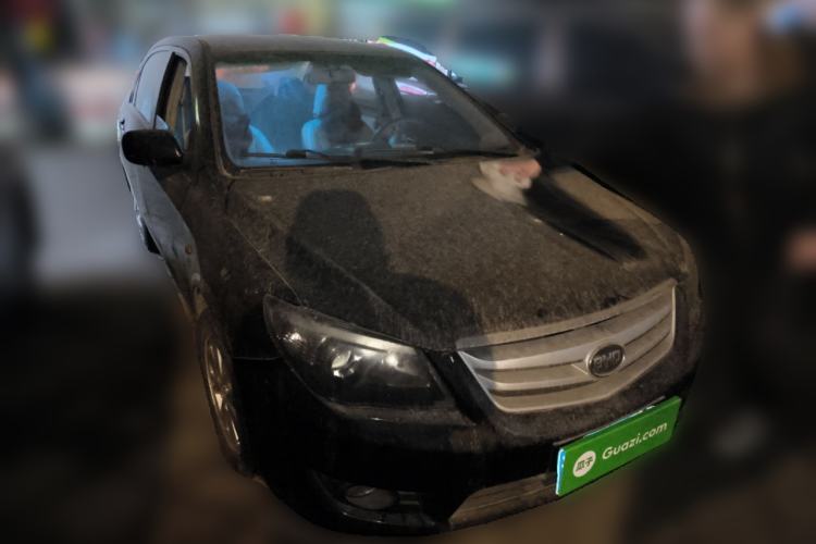 Used BYD L3 2012 1.5L Manual Comfort Edition Front Right 45 Deg