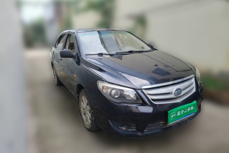 Used BYD L3 2012 1.5L Manual Comfort Edition Front Right 45 Deg