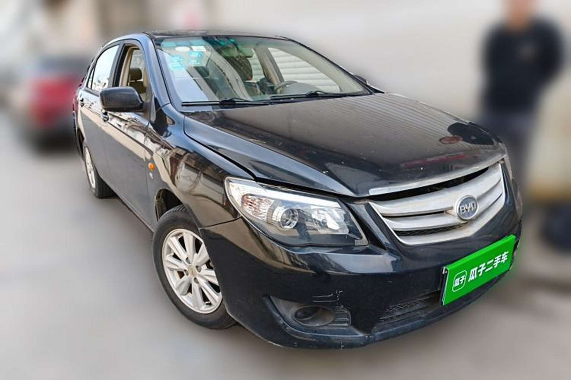 Used BYD L3 2012 1.5L Manual Comfort Edition Front Right 45 Deg