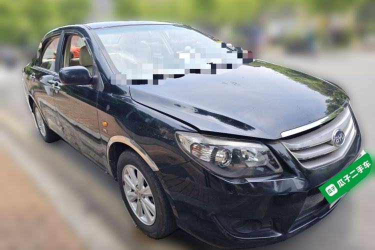 Used BYD L3 2012 1.5L Manual Comfort Edition Front Right 45 Deg