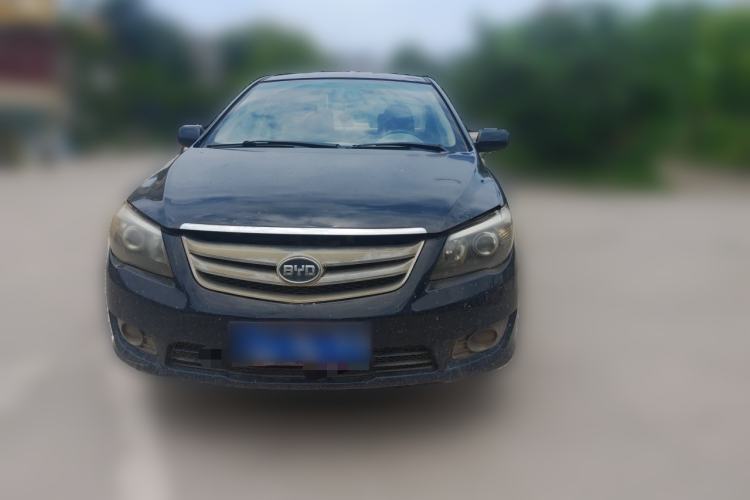 Used BYD L3 2012 1.5L Manual Comfort Edition Front