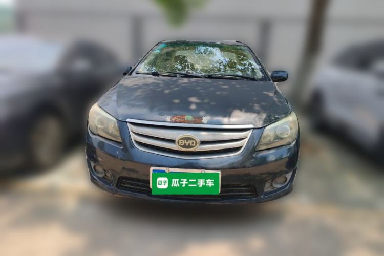 Used BYD L3 2012 1.5L Manual Comfort Edition Front