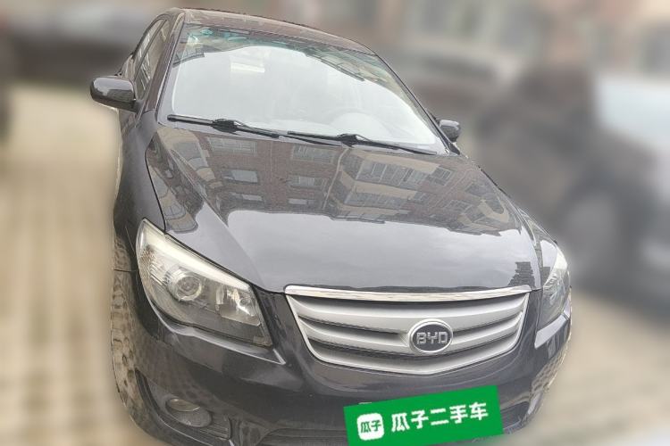 Used BYD L3 2012 1.5L Manual Luxury Version Front