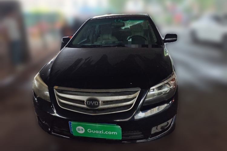Used BYD L3 2012 1.5L Manual Comfort Edition Front