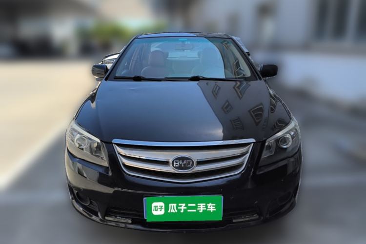Used BYD L3 2012 1.5L Manual Comfort Edition Front