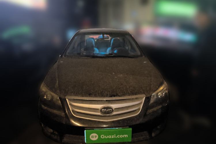 Used BYD L3 2012 1.5L Manual Comfort Edition Front