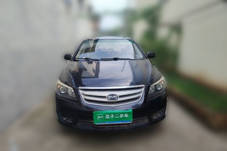 Used BYD L3 2012 1.5L Manual Comfort Edition Front