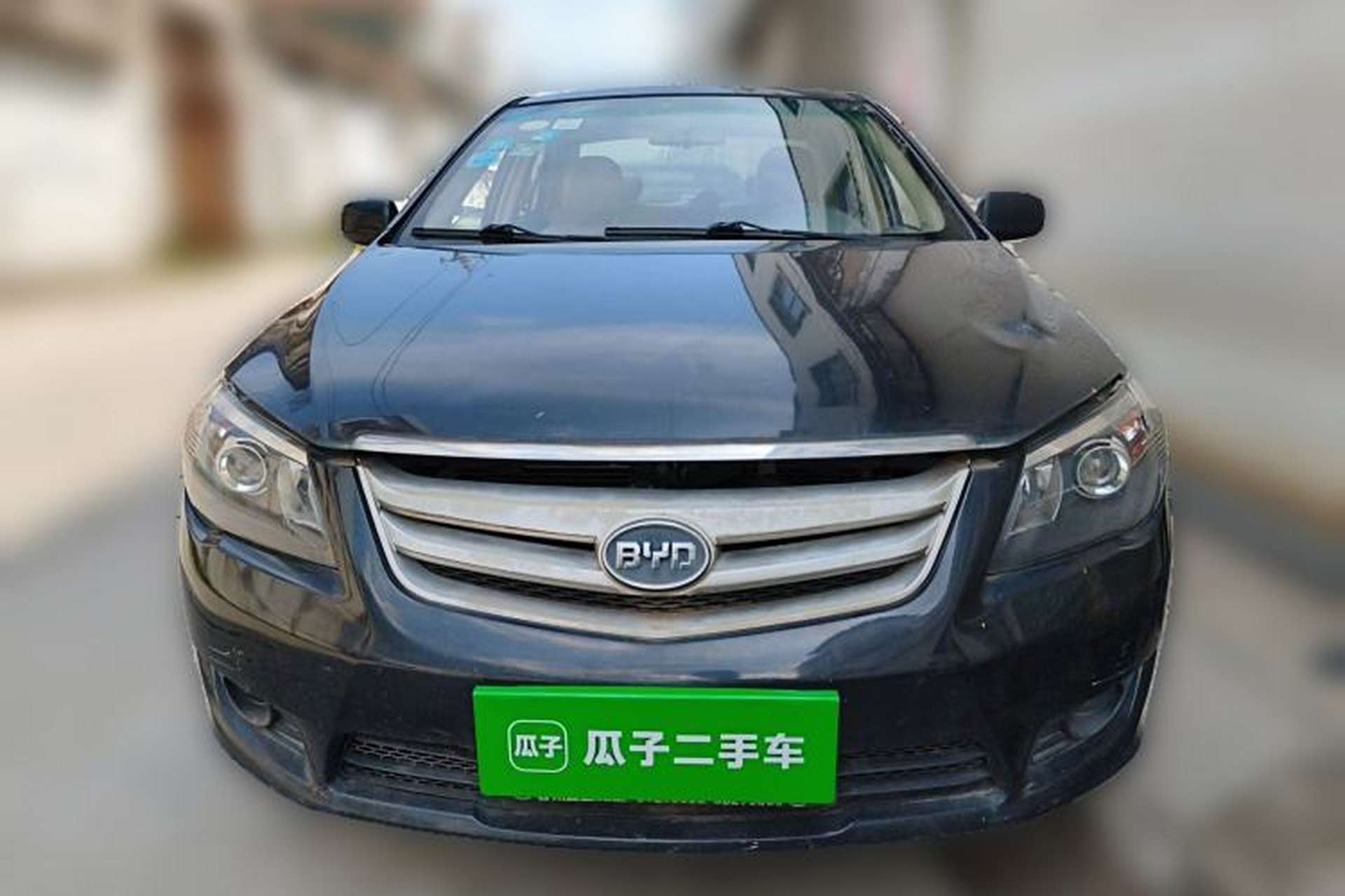 Used BYD L3 2012 1.5L Manual Comfort Edition Front