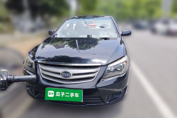 Used BYD L3 2012 1.5L Manual Comfort Edition Front