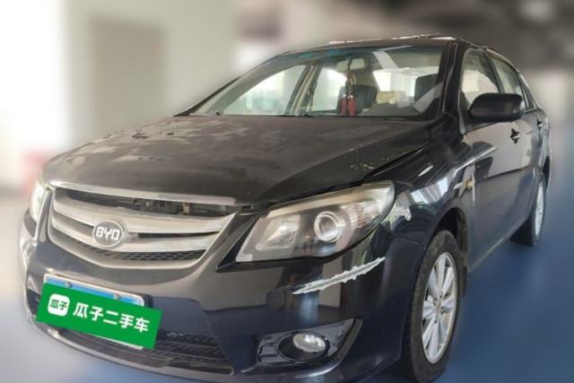 Used BYD L3 2012 1.5L Manual Comfort Edition