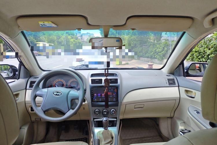 Used BYD L3 2012 1.5L Manual Comfort Edition Headliner