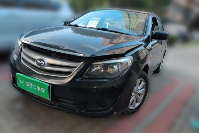 Used BYD L3 2012 1.5L Manual Comfort Edition