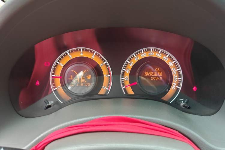 Used BYD L3 2012 1.5L Manual Comfort Edition Instrument Cluster