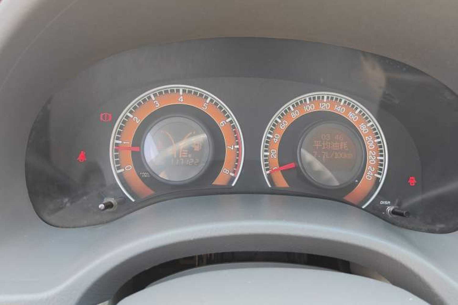 Used BYD L3 2012 1.5L Manual Comfort Edition Instrument Cluster