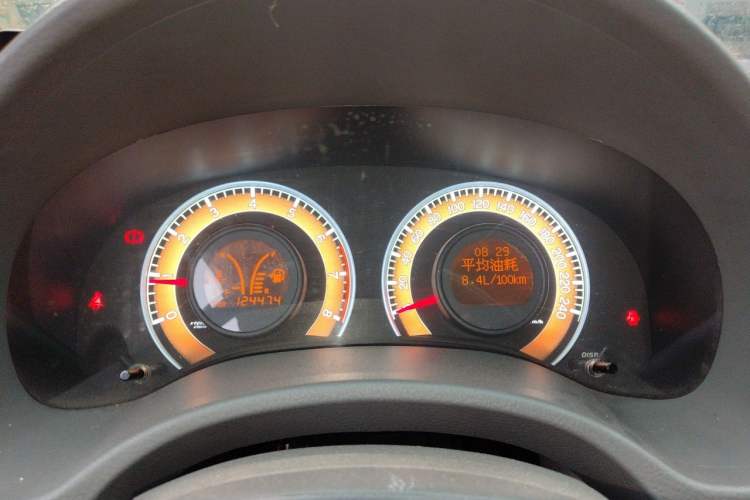 Used BYD L3 2012 1.5L Manual Comfort Edition Instrument Cluster