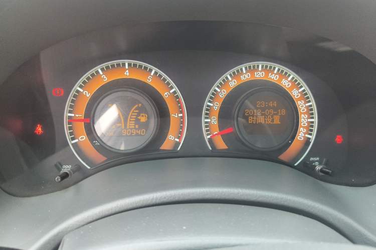 Used BYD L3 2012 1.5L Manual Comfort Edition Instrument Cluster