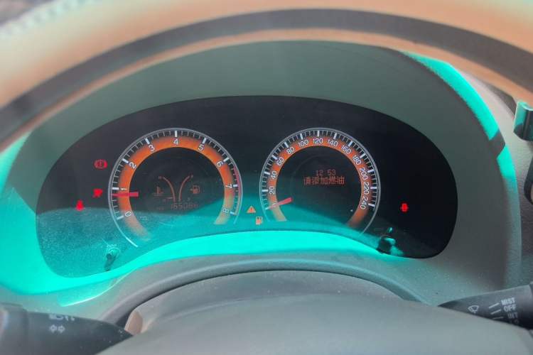 Used BYD L3 2012 1.5L Manual Comfort Edition Instrument Cluster