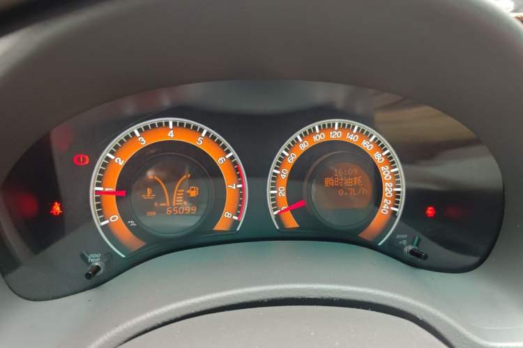 Used BYD L3 2012 1.5L Manual Luxury Version Instrument Cluster