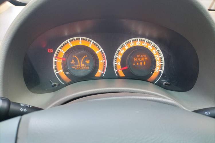 Used BYD L3 2012 1.5L Manual Comfort Edition Instrument Cluster