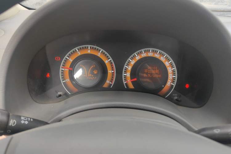 Used BYD L3 2012 1.5L Manual Comfort Edition Instrument Cluster