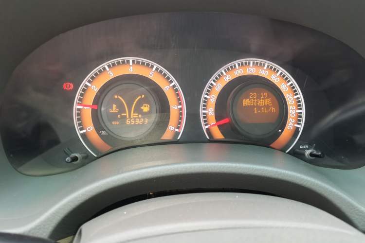 Used BYD L3 2012 1.5L Manual Comfort Edition Instrument Cluster