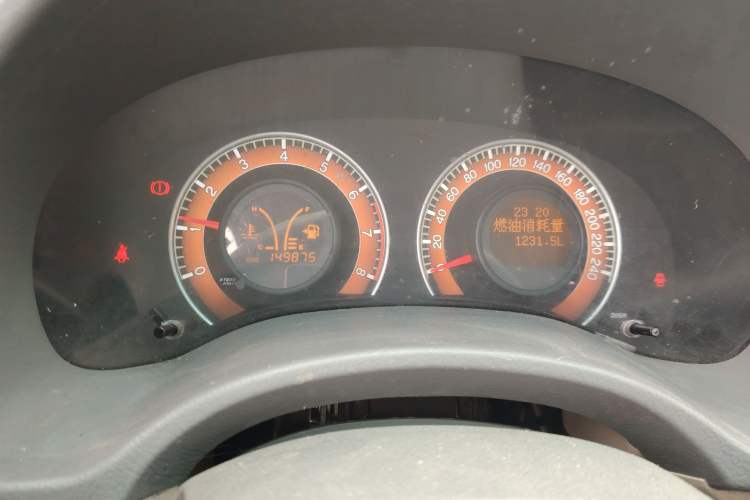 Used BYD L3 2012 1.5L Manual Comfort Edition Instrument Cluster