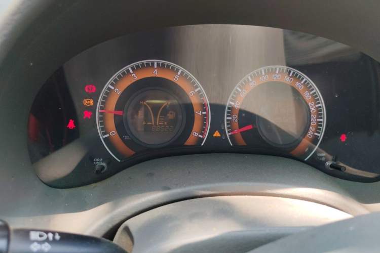 Used BYD L3 2012 1.5L Manual Comfort Edition Instrument Cluster