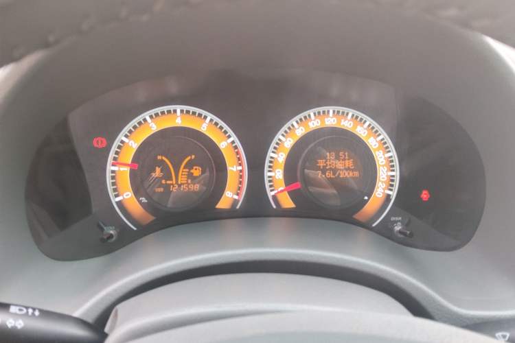 Used BYD L3 2012 1.5L Manual Luxury Version Instrument Cluster